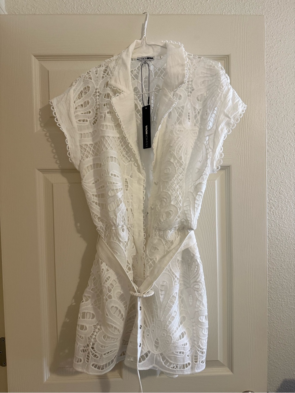 Paisley Lace Romper